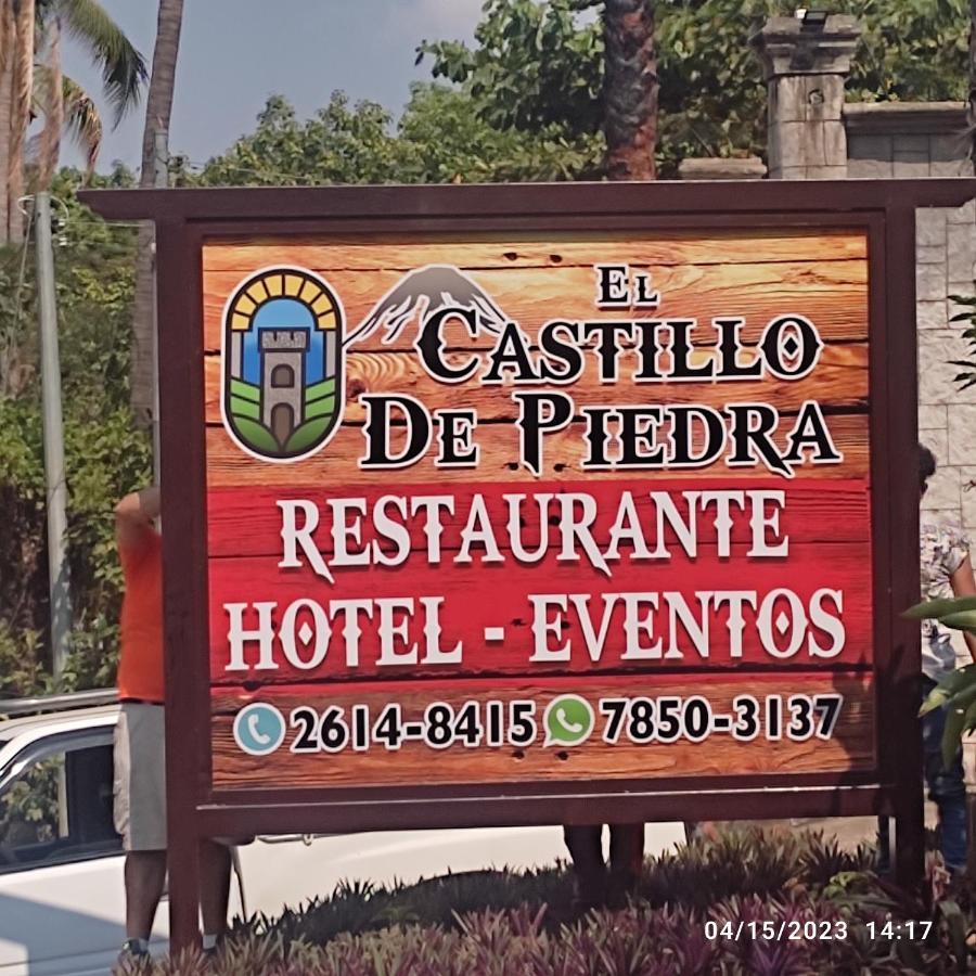El Castillo De Piedra 산 미구엘 외부 사진